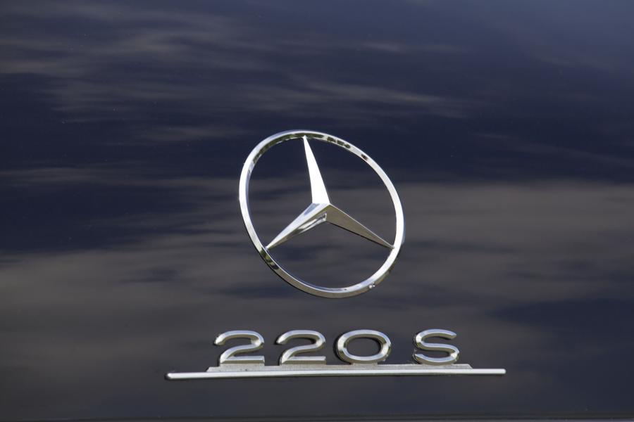  Mercedes-Benz 220 S Cabriolet 1958 года  (фото 21 из 49)